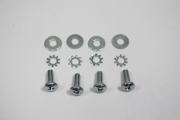 Corvette Wiper Transmission Mount Screw Kit