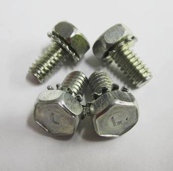 1957-1979 Corvette Spark Plug Shield Bolt Kit - Small Block