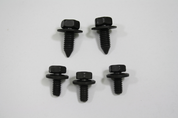 Corvette Hood Support Bolt Kit (5 Pcs)