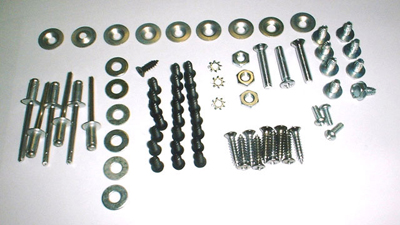 1968-1972 Corvette Rear Compartment Fastener Kit