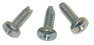 Corvette Voltage Regulator Mounting Screw Set (3 Pcs)