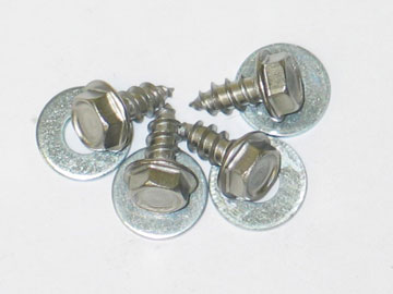 1958-1962 Corvette Heater Core Mount Screw Set (8 Pcs)