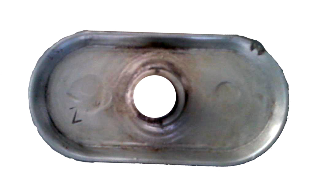 Corvette  Engine Compartment / Seat Belt Retractor Nut Plate