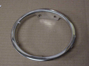 1963-1967 Corvette Gas Door Bezel (Coupe)