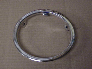 1963-1967 Corvette Gas Door Bezel (Convertible)