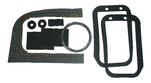 1963-1967 Corvette Heater Box Gasket Kit without AC