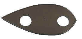 Corvette Door Mirror Gasket LH & RH