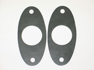 1968-1975 Corvette Deck Lid Bezel Gasket - Pair