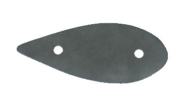 1953-1967 Corvette Outside Shortbase Mirror Gasket (Rubber)