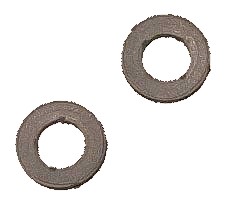 1956-1962 Corvette Washer Nozzle Gasket - Pair