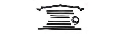 1968 Corvette Radiator Support & Fan Steel Shroud Seal Kit 427