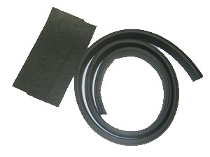 1968-1982 Corvette Upper & Lower Skirt Seal Set (6 Pcs)