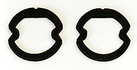 1958-1960 Corvette Inner Lens Gasket - Pair