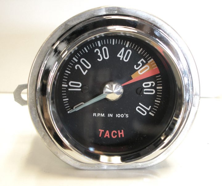 1975-1976 Corvette Temperature Gauge