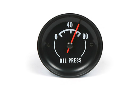 Corvette Oil Gauge (Reproduction)