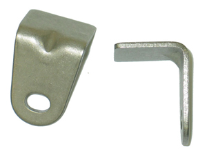 1963-1967 Corvette Hardtop Side Bracket - Pair (Weld On)