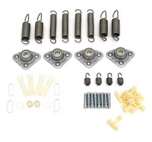 1968-1982 Corvette Basic Headlight Rebuild Kit (76 Pcs)