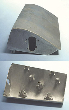 1963-1967 Corvette LH Headlight Housing