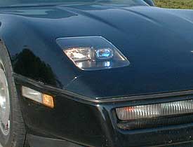 1984-1996 Corvette C4 Non Pop Up Headlight Le Mans Style