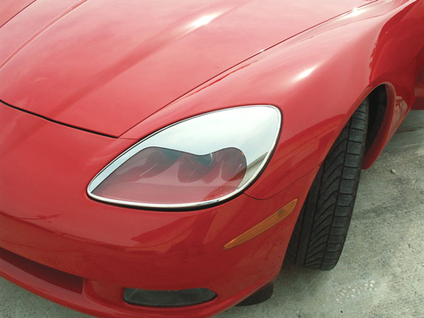 2005-2013 Corvette Eyebrow Pair