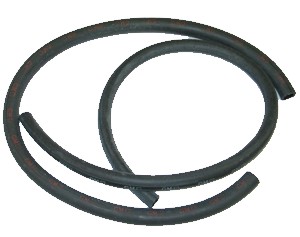 1959-1979 Corvette Ribbed Heater Hose Kit - No Logo (Replacement)