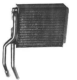 1978-1982 Corvette Heater Core with AC