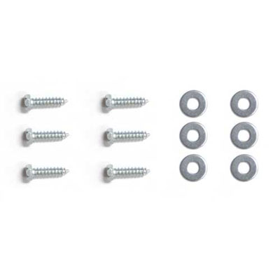 1956-1962 Corvette Heater Box Outer Cover Screw Kit