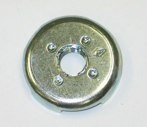 1960-1976 Corvette Male Hood Lock Spring Seat