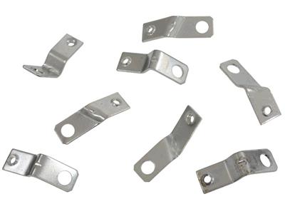 Corvette Ignition Shield Lower Bracket Set (8 Pcs)