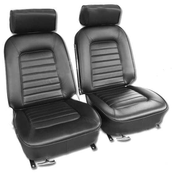 1966 Corvette Leather Seat Cover Set 