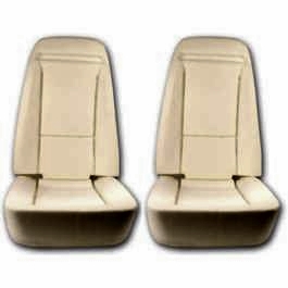 1975 Corvette Seat Foam Set