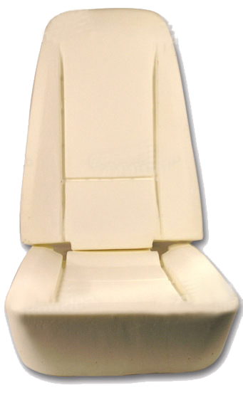 Corvette Seat Foam Set