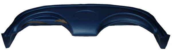 1959-1962 Corvette Dash Pad 