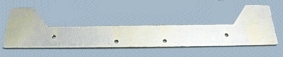 Corvette Lower Seat Repair Plate