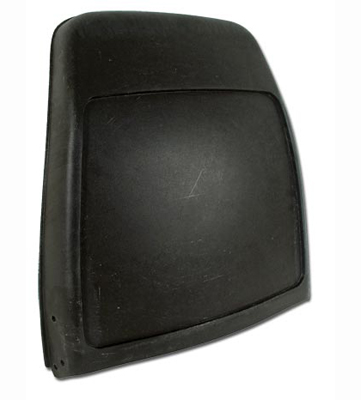 Corvette Seat Bucket Top - Unpainted