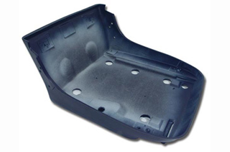 Corvette Seat Bucket Bottom - Unpainted