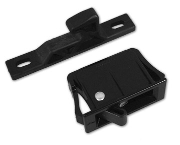 1997-2004 Corvette Console Door Latch and Hook (2 Pcs)