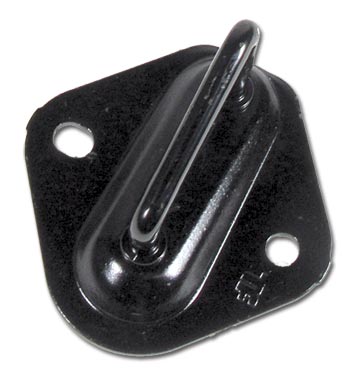 Corvette Deck Lid Latch Striker (Soft Top Stowage Compartment Latch Striker)