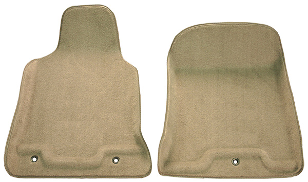 1997-2004 Corvette Premium Contour Floor Mats, TruVette, , Molded Die Cut with Attached Water PRoof Backing, 2 Pieces