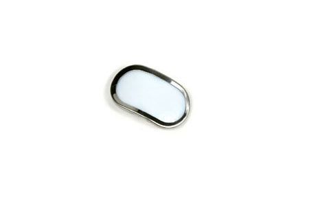 Corvette Center Storage Compartment Lens and Bezel (Glove Box Lens)