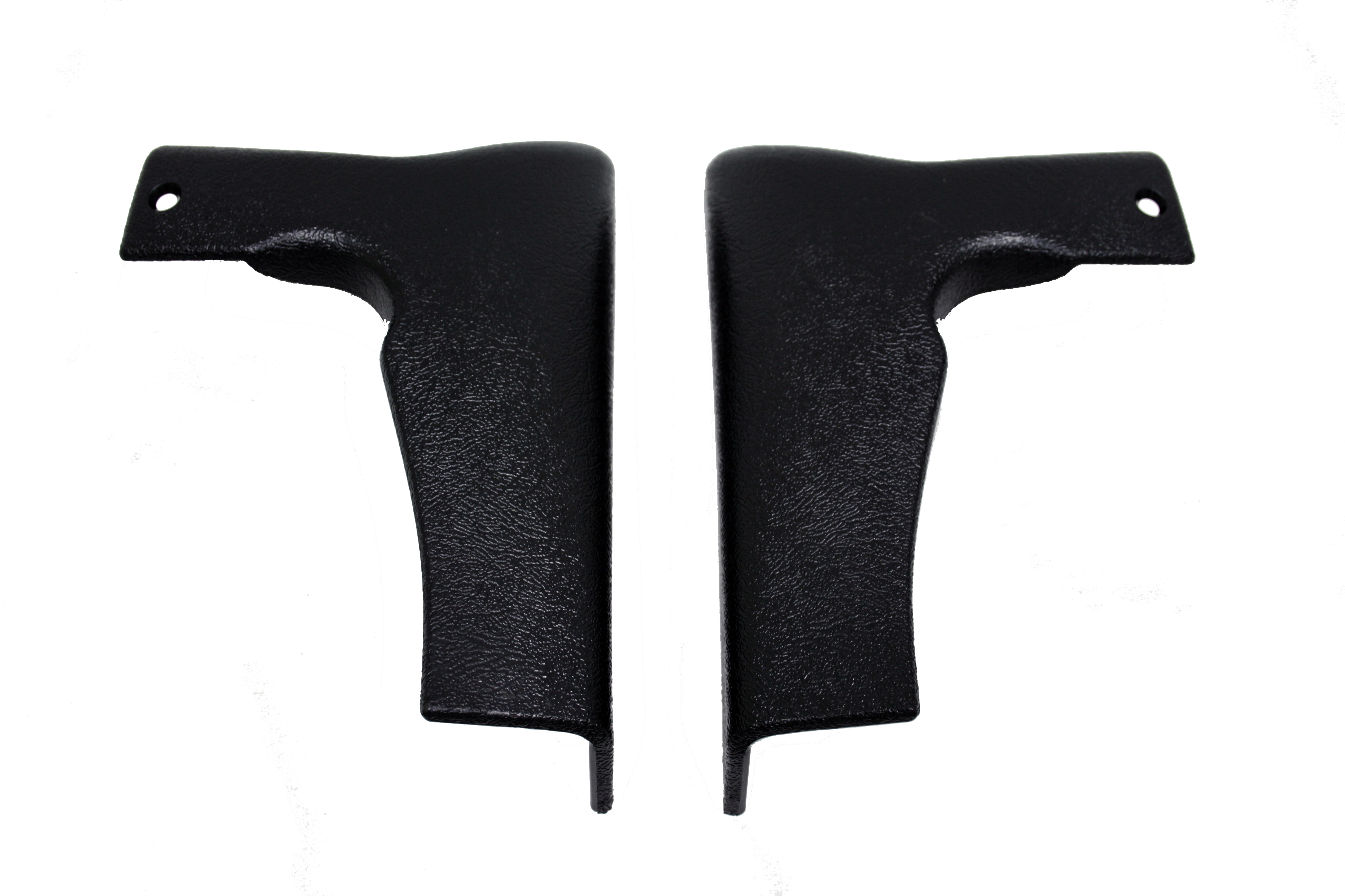 Corvette Convertible Lock Pillar Trim - Pair