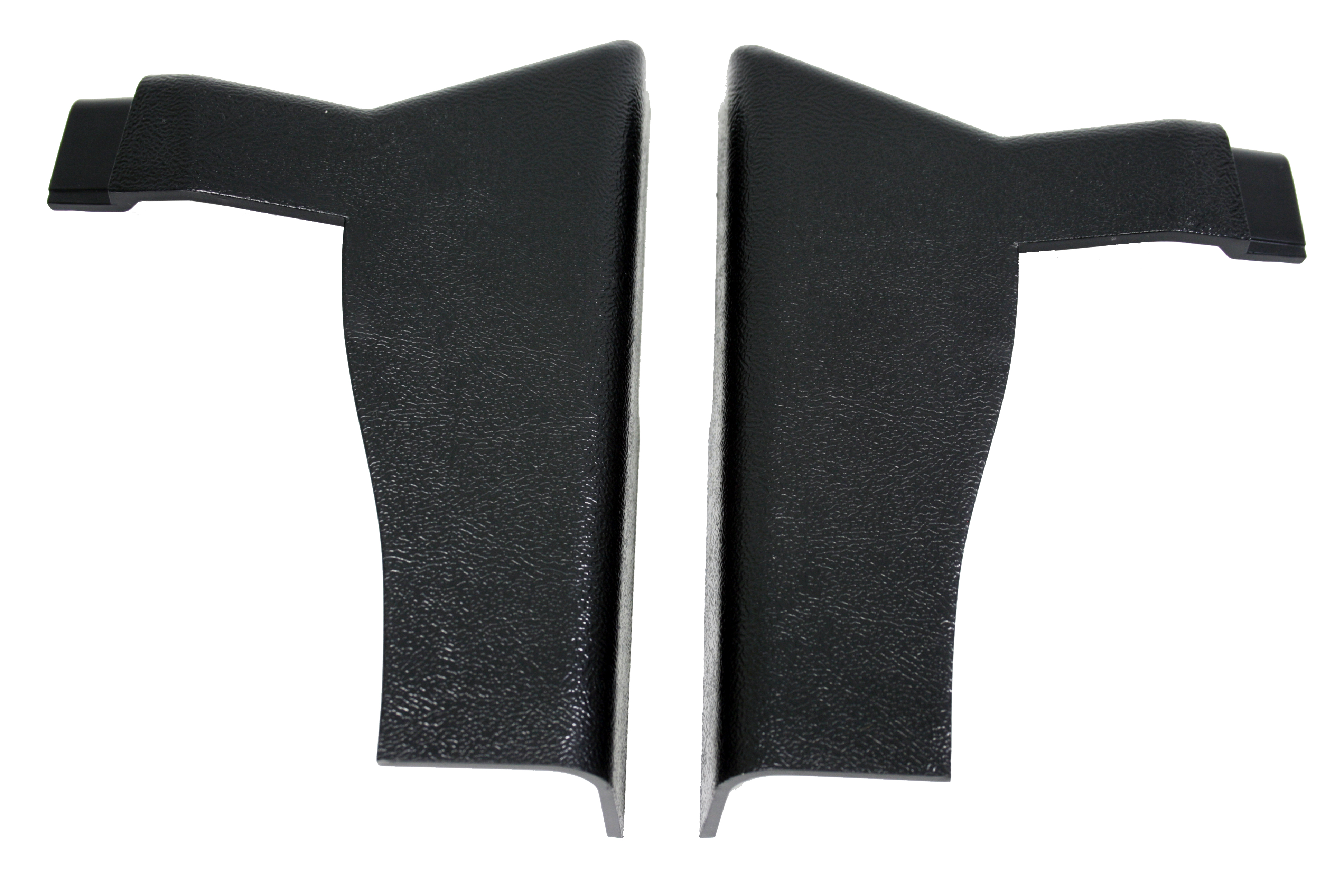 1986-1987 Corvette Convertible Lock Pillar Trim - Pair