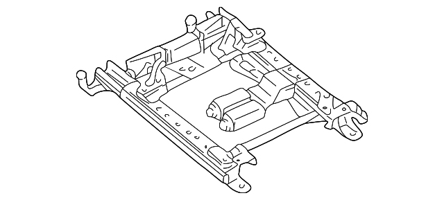 Corvette Passenger Seat Adjusting Kit