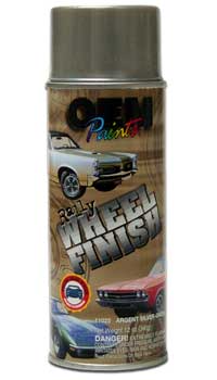 1967-1982 Corvette Rally Wheel Paint Dull Aluminum Metallic (12 Oz Aerosol)