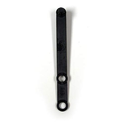 Corvette Clamp-Battery Cable Heat Shield (2 Hole Strap)