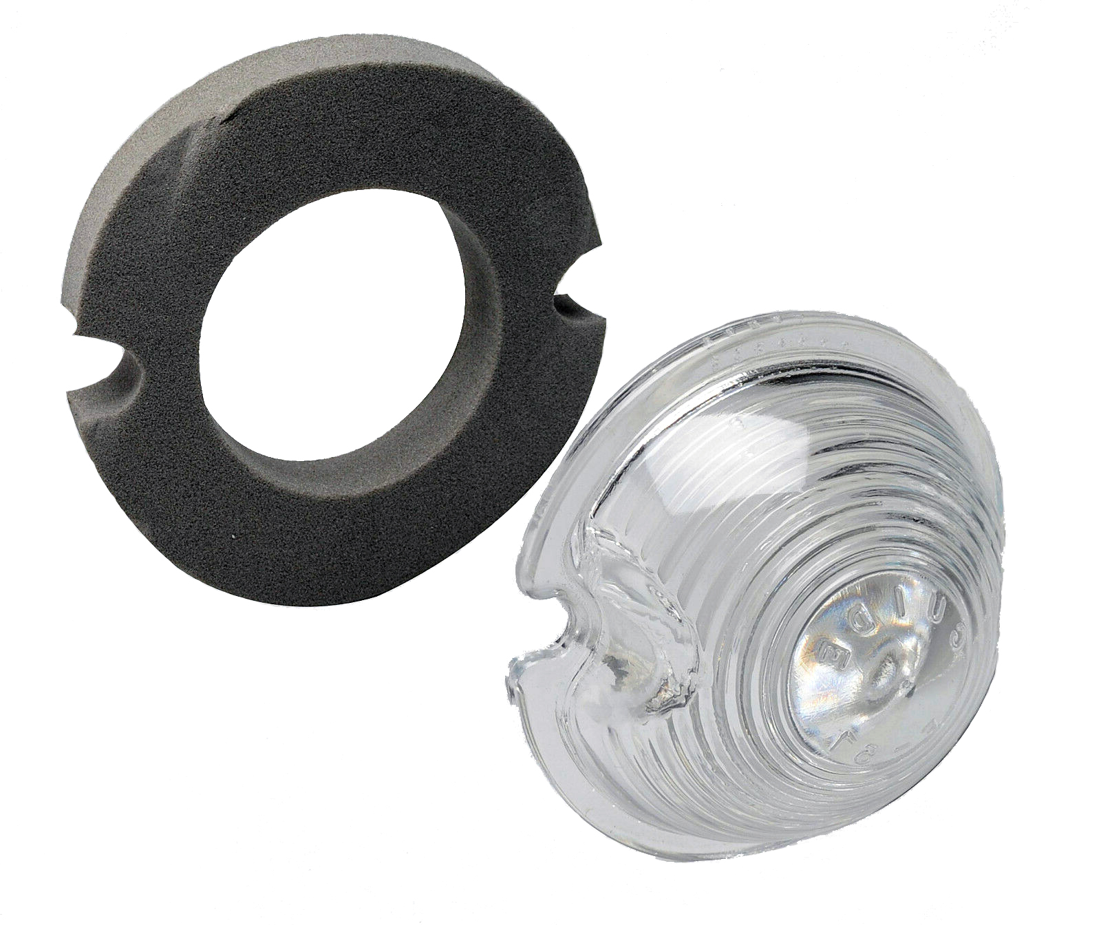 1953-1962 Corvette Parking Light Lens with Gasket