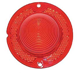 Corvette Tail Light Lens Red