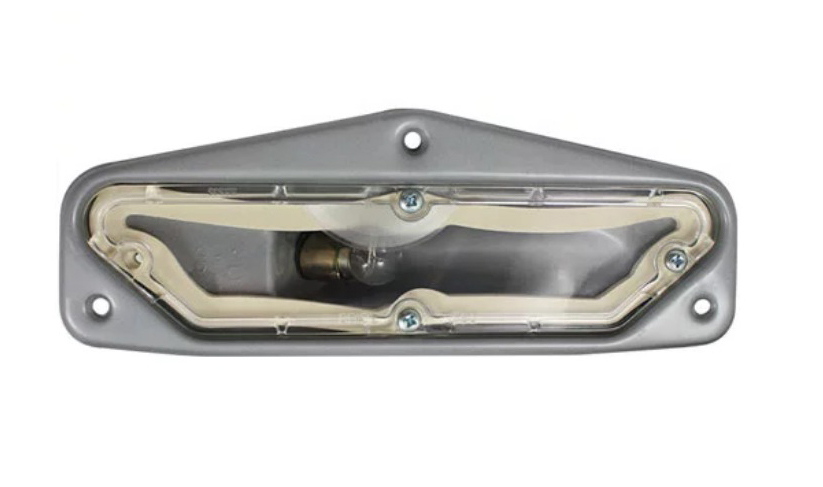 Corvette License Light Assembly