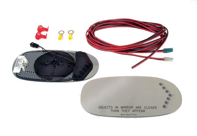 1997-2004 Corvette Signal Mirror with Heated Mirror Kit