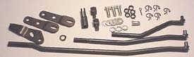 1969-1973 Corvette 4 Speed Shifter Linkage Kit